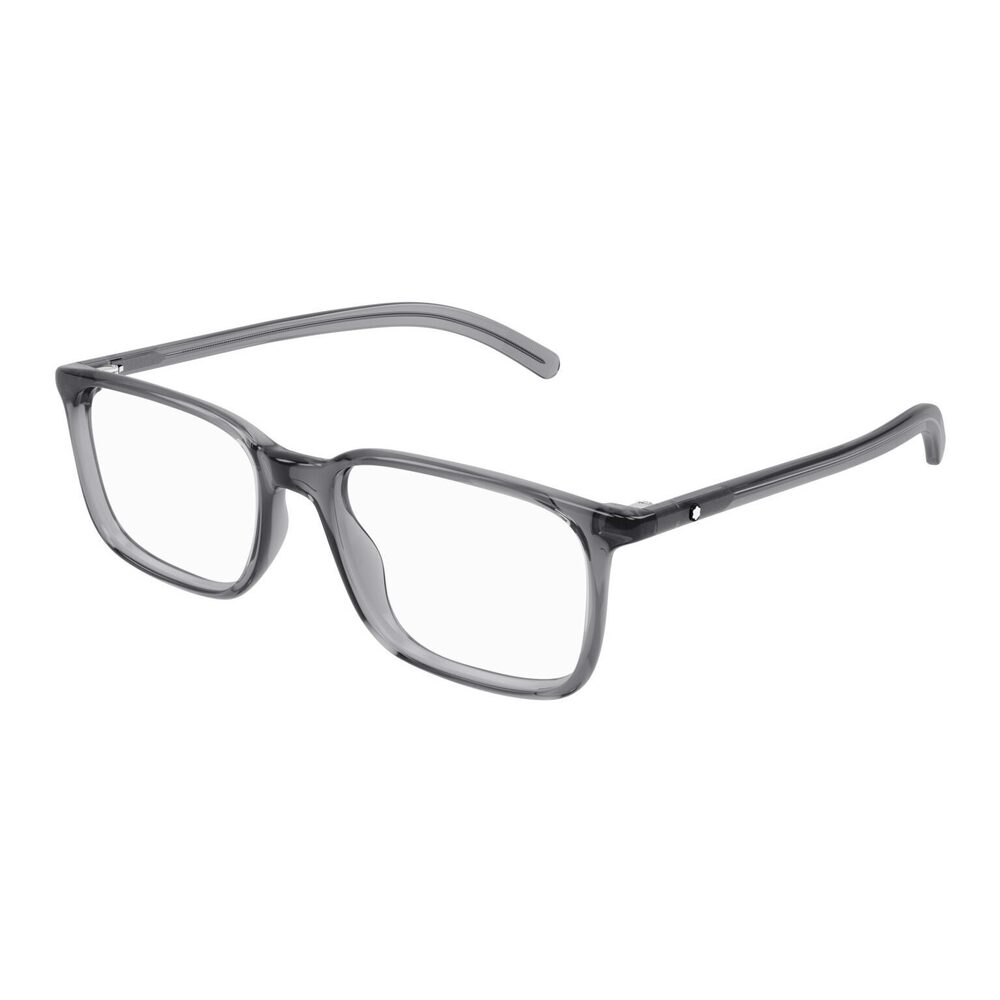 Nwt Mont Blanc Mb0328o Grey Eyeglasses